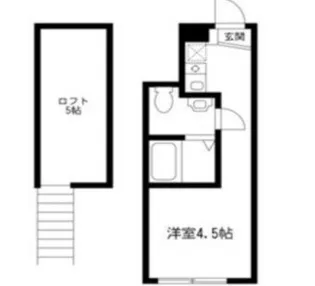 Residence kai C−108【1階】の間取り