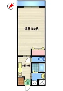 カメリア本町【1階】の間取り