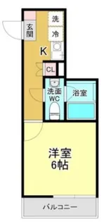 レガーロ桶川【2階】の間取り