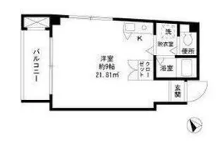 SE大宮【6階】の間取り