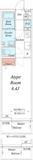 リブリ・Omiya Hongo【3階】の間取り
