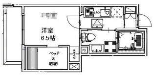 アクシーズ南浦和【1階】の間取り