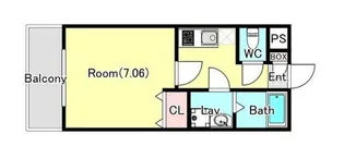 ジーメゾン西岩槻【2階】の間取り
