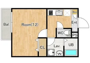 ジーメゾン埼玉本郷町【3階】の間取り