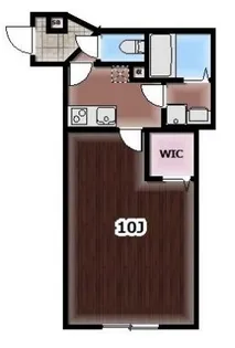 エレ・シャルム墨田【2階】の間取り