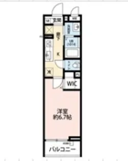 ルナ・戸田【1階】の間取り