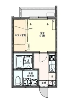 KLEIS岩槻Ⅱ【2階】の間取り