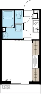 リブリ・八番館【3階】の間取り