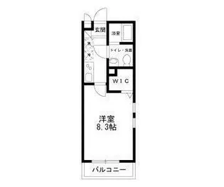 オークス 浦和北【1階】の間取り