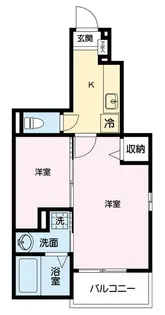 レジェンドⅧ【1階】の間取り