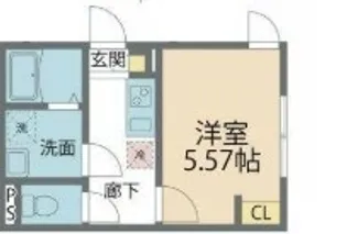 カインドネス蕨Ⅴ【1階】の間取り
