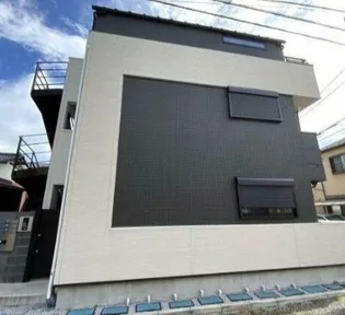 MELDIA上尾【1階】の外観