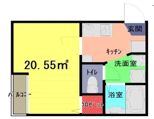 さくらひなたのsentiero【1階】の間取り