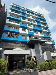 ベル島田【7階】の外観