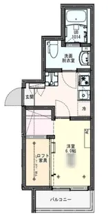 KLEIS日進Ⅱ【3階】の間取り