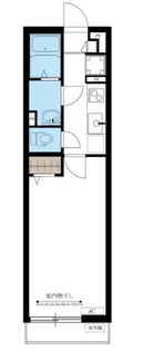 リブリ・フォレスト南浦和【3階】の間取り