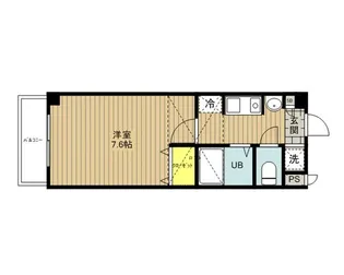 パレンテラ宮原【3階】の間取り