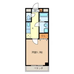アイセイ エフ【2階】の間取り
