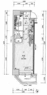 プレール・ドゥーク西川口【4階】の間取り