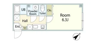 ブリスパーク【3階】の間取り