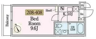 ビーナスコートⅢ【3階】の間取り