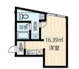 レオーネ千住新橋【2階】の間取り
