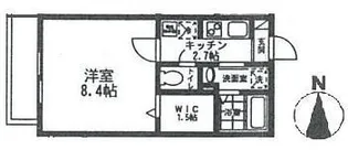 フィオーレア【1階】の間取り