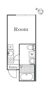 BoaSorte五反野【1階】の間取り