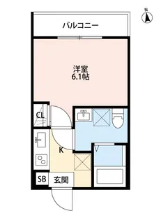 Infinity Dream(インフィニティ ドリーム)【2階】の間取り