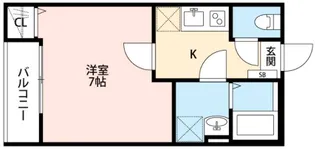 ロイヤルレジデンス【1階】の間取り