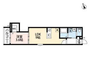MIRAI STAGE 松戸新田(ミライステージマツドシンデン)【2階】の間取り