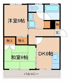 キャメルヴィラ【3階】の間取り