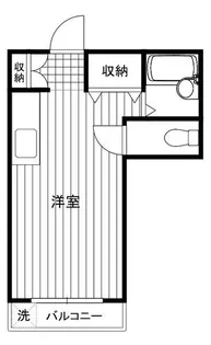 アイエルハイツ【2階】の間取り