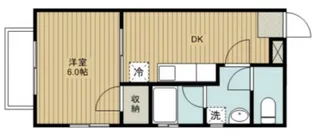 ドミールサンコウ【2階】の間取り