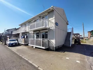 サンライズK【2階】の外観