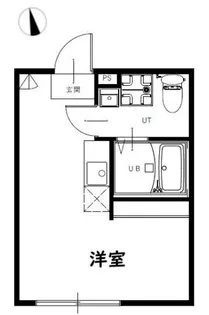 Holomua宝町【2階】の間取り