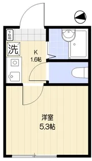 イルトラッツォ梅島【1階】の間取り