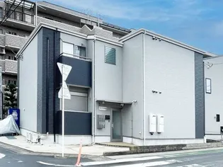 ソレイユ大和田【1階】の外観