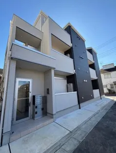 ウエストガーデン南花畑【1階】の外観