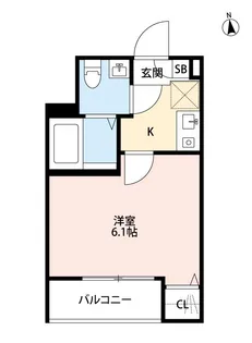 Maison Avenir【3階】の間取り