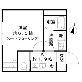 センターヴィレッジ南越谷【3階】の間取り