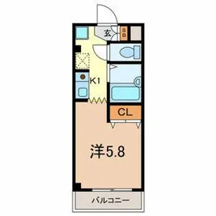 TYM【3階】の間取り
