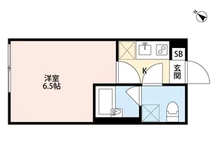 nomad 四つ木(ノマドヨツギ)【1階】の間取り