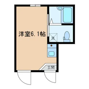 BONDS小台【1階】の間取り