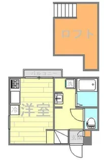 クレア堀崎町【1階】の間取り