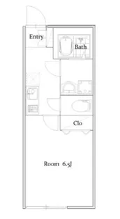 Ambition花畑【3階】の間取り