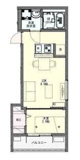 KLEIS春日部【2階】の間取り