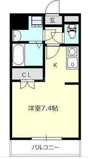 新都心HB【3階】の間取り