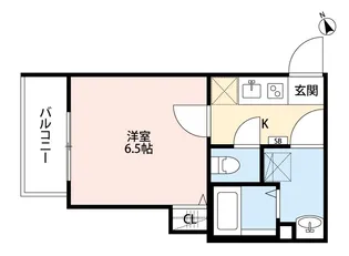 サフィニア柏(サフィニアカシワ)【3階】の間取り