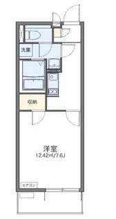 レオネクストルナルミエール越谷【2階】の間取り